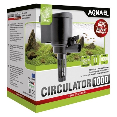 Фільтр внутрішній Aquael Circulator 1000 для акваріума 150-250 л 109182
