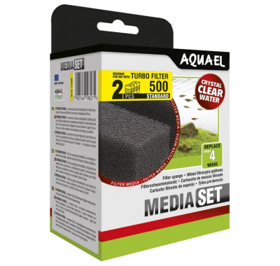 Вкладиш у фільтр Aquael Turbo Filter 500 2шт 113908