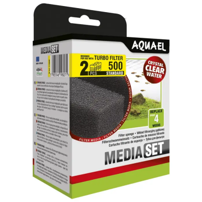 Вкладиш у фільтр Aquael Turbo Filter 500 2шт 113908