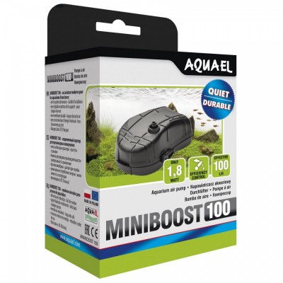 Компресор Aquael Miniboost 100 для акваріума до 100 л 115316