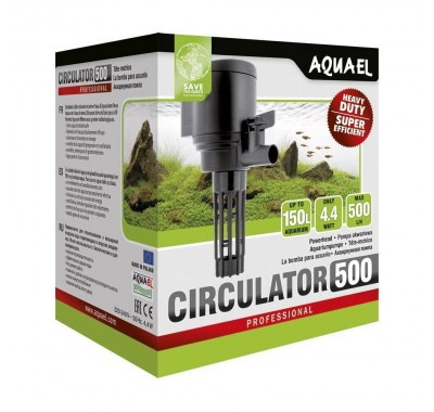 Внутрішній фільтр AquaelCirculator 500 для акваріума до 150 л 109181