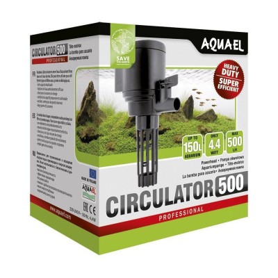 Внутрішній фільтр AquaelCirculator 500 для акваріума до 150 л 109181