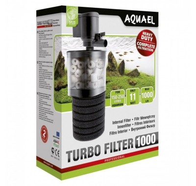 Фильтр для аквариума Aquael Turbo Filter 1000 л/ч на 150-250 л 109403