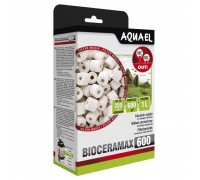Наповнювач для фільтру Aquael BioCeraMax 600, керамічні кільця, 1 л 106611