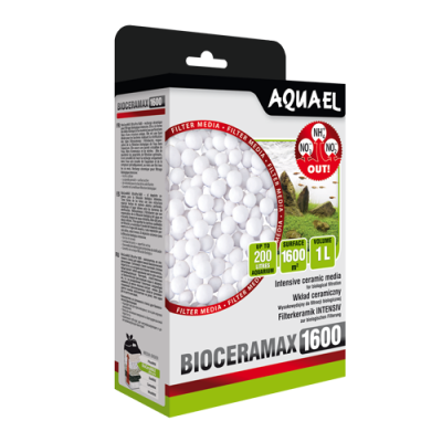 AQUA EL Наповнювач для зовнішніх фільтрів BioCera MAX UltraPro 1600 / 106613