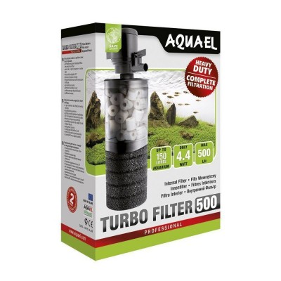 Фільтр для акваріума Aquael Turbo Filter 500 л/год до 150 л 109401