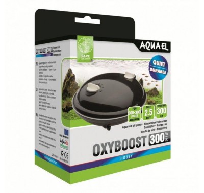 Компресор для акваріумів Aquael Oxyboost Plus до 300 л 13121