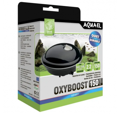 Компресор для акваріумів Aquael Oxyboost Plus до 150 л, 113119