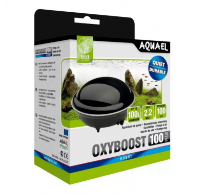 Компресор для акваріумів Aquael Oxyboost Plus до 100 л, 113118
