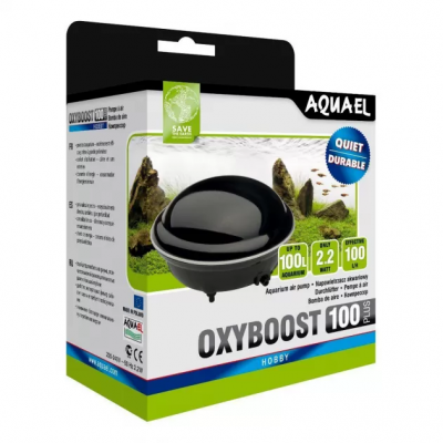 Компресор для акваріумів Aquael Oxyboost Plus до 100 л, 113118