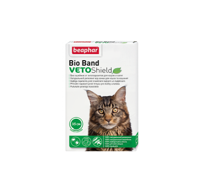 Beaphar Bio Band Ошейник от блох, клещей и комаров 35 см