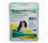 Frontline Combo S для собак вагою від 2-10 кг 3 піпетки