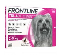 Frontline TRI-ACT для собак від 2 до 5 кг