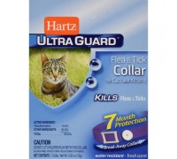 Hartz UltraGuard Flea &Tick Нашийник для котів та кошенят пурпурний 38 см 90745