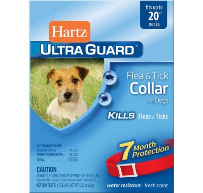 Hartz UltraGuard Flea&amp;Tick Нашийник червоний 51 см 91581