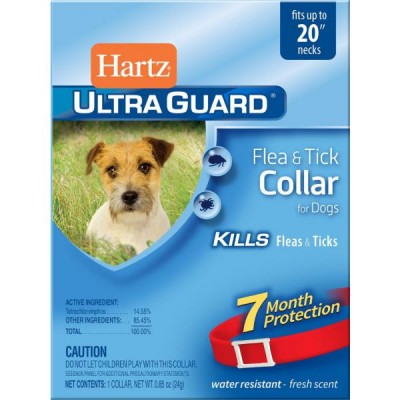 Hartz UltraGuard Flea&amp;Tick Нашийник червоний 51 см 91581