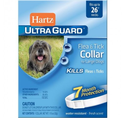 Hartz UltraGuard Flea&amp;Tick Нашийник для великих собак 65 см 81169
