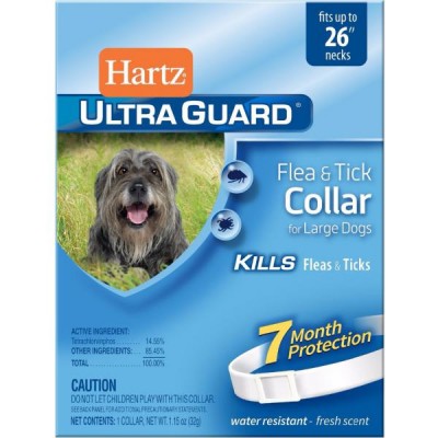 Hartz UltraGuard Flea&amp;Tick Нашийник для великих собак 65 см 81169