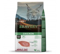 Сухий корм для котів BRAVERY Chicken Adult Cat з куркою 600 г
