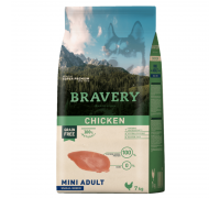 Сухий корм для собак дрібних порід BRAVERY Chicken Mini Adult з куркою 7 кг