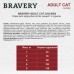 Сухий корм для котів BRAVERY Chicken Adult Cat з куркою 7 кг
