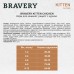 Сухой корм для котят BRAVERY KITTEN Chicken с курицей 600 г