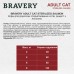 Сухий корм для стерилізованих котів BRAVERY Salmon Adult Cat Sterilized з лососем 7 кг