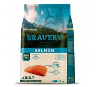 Сухой корм для собак средних и крупных пород BRAVERY Salmon Large/Medium Adult с лососем 12 кг
