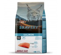 Сухий корм для котів BRAVERY Salmon Adult Cat з лососем 600 г