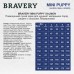 Сухий корм для цуценят дрібних порід BRAVERY Salmon Mini Puppy з лососем 600 г