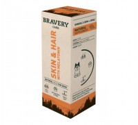 Харчова добавка для собак BRAVERY CARE OIL SKIN & HAIR. Здорова шкіра та шерсть, 500 мл