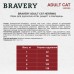 Сухий корм для котів BRAVERY Herring Adult Cat з оселедцем 600 г