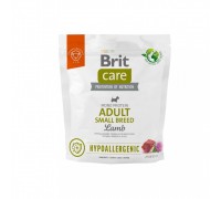 Корм для собак малых пород Brit Care Dog Hypoallergenic Adult Small Breed гипоаллергенный с ягненком, 1 кг 172649