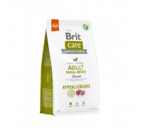 Корм для собак малих порід Brit Care Dog Hypoallergenic Adult Small Breed гіпоалергенний з ягнятком, 7 кг 172651