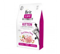 Brit Care Cat GF Kitten HGrowth & Development 2кг+400г (здоровий ріст та розвиток)