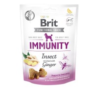 Функціональні ласощі Brit Care Immunity комахи з імбиром для собак 150 г