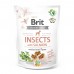 Ласощі для собак Brit Care Dog Crunchy Cracker Insects для чутливого травлення, комахи, лосось і чебрець, 200 г 100626