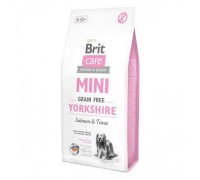 Сухий корм для собак Brit Care Grain-free Mini Yorkshire з лососем та тунцем 7 кг 170781