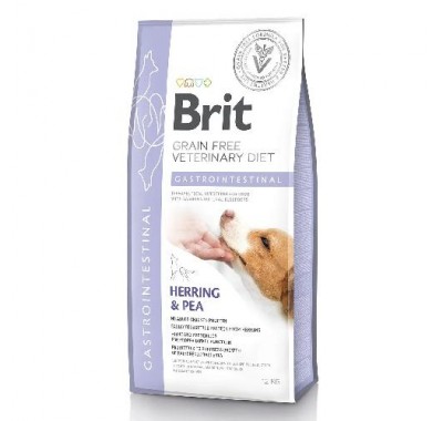 Brit Veterinary Diet Dog Grain Free Gastrointestinal. Дієта при гострих та хронічних гастроентеритах 12 кг