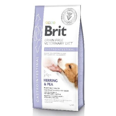 Brit Veterinary Diet Dog Grain Free Gastrointestinal. Дієта при гострих та хронічних гастроентеритах 12 кг