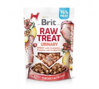 Ласощі для собак Brit Raw Treat freeze-dried Urinary для профілактики сечокам'яної хвороби, індичка, 40 г 112134