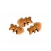 Ласощі для собак Brit Care Dog Crunchy Cracker Insects для чутливого травлення, комахи, лосось і чебрець, 200 г 100626