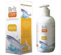 Олія лосося для собак Brit Care для покращення стану шерті та шкіри 250 мл, 101115