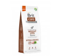 Корм для собак із зайвою вагою Brit Care Dog Hypoallergenic Weight Loss гіпоалергенний з кроликом, 12 кг 172225