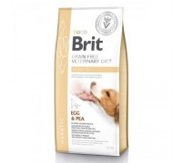 Brit Veterinary Diet Dog Grain Free Hepatic. Дієта при печінковій недостатності 12 кг