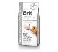 Сухий корм Brit Veterinary Diet Dog Grain Free Joint & Mobility. Дієта при захворюваннях суглобів та порушеннях рухливості 12 кг 170952