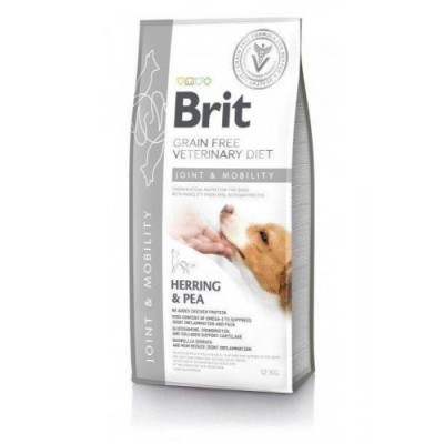 Сухий корм Brit Veterinary Diet Dog Grain Free Joint & Mobility. Дієта при захворюваннях суглобів та порушеннях рухливості 12 кг 170952