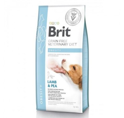 Brit Veterinary Diet Dog Grain Free Obesity. Дієта при надмірній вазі та ожирінні 12 кг