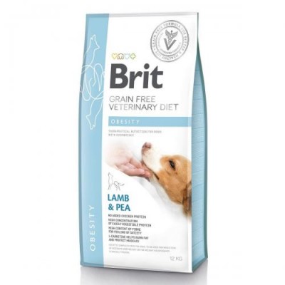 Brit Veterinary Diet Dog Grain Free Obesity. Дієта при надмірній вазі та ожирінні 12 кг