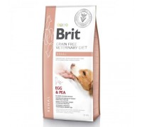 Brit Veterinary Diet Dog Grain Free Renal. Дієта при хронічній нирковій недостатності 12 кг